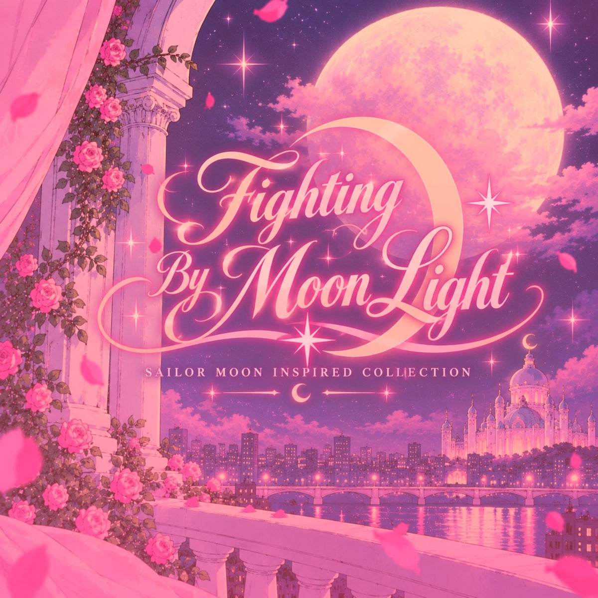 Fighting By Moon Light Body Spell Oil Collection PRE-ORDER SHIPS BY MID DECEMBER