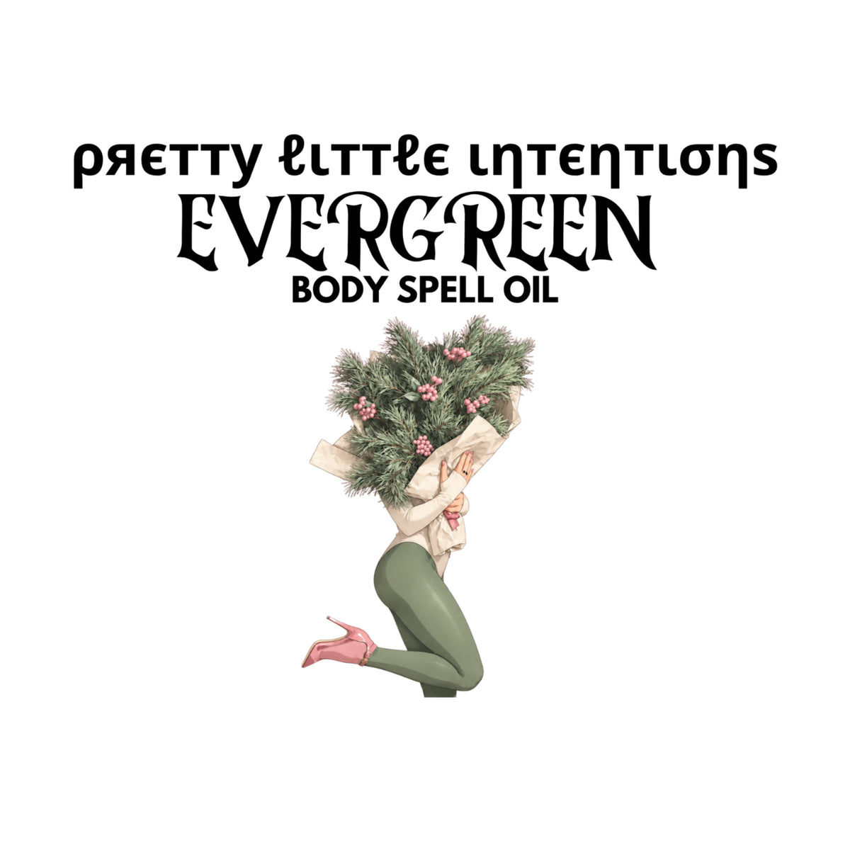 Evergreen Body Spell Oil