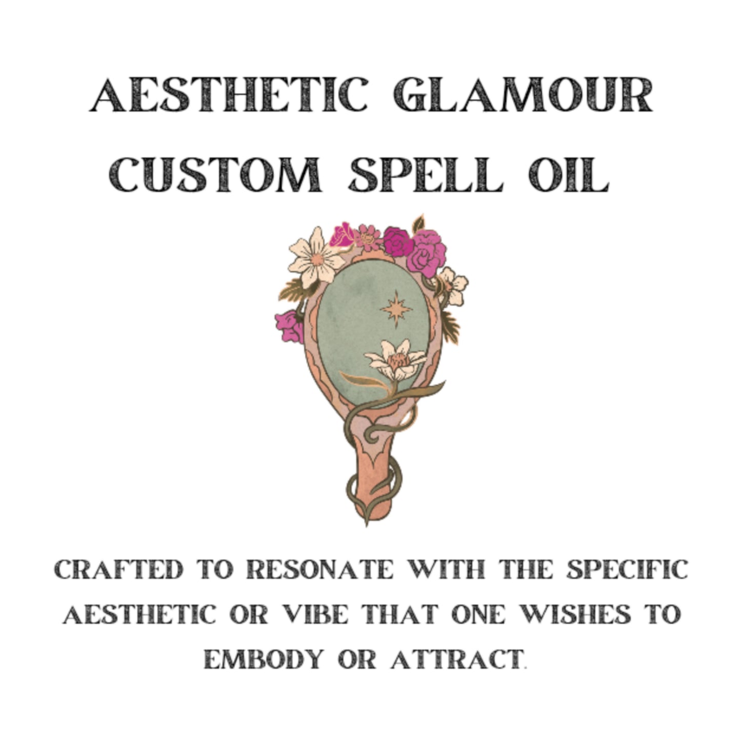 Aesthetic Glamour Custom Oil