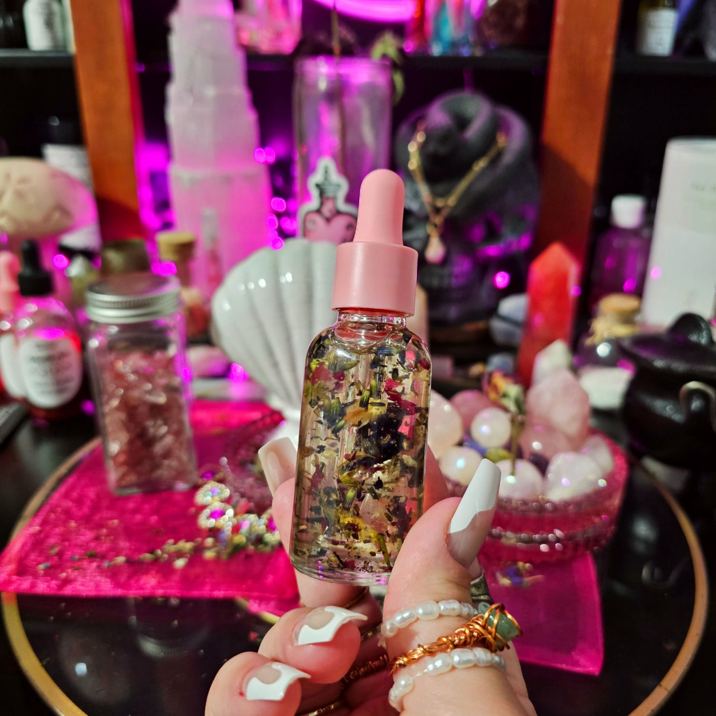 Inner Glow Self-care Spelled Body Oil