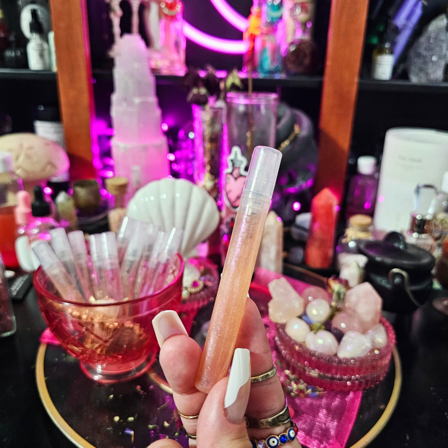 Inner Glow Aura Water