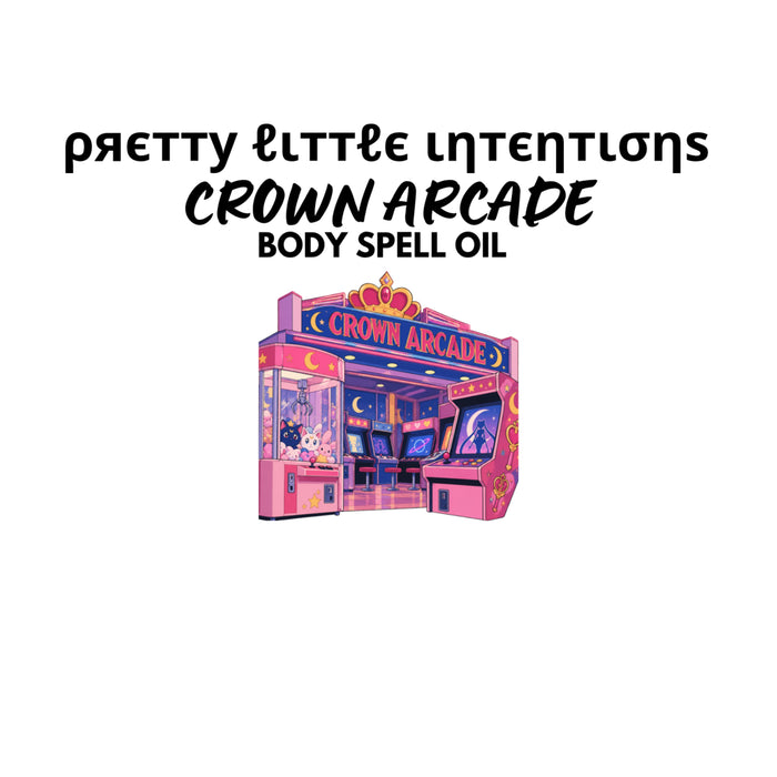Crown Arcade Body Spell Oil