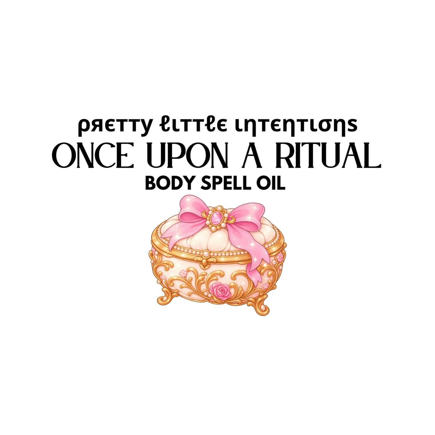 Once Upon A Ritual Body Spell Oil | BEGINS SHIPPING MID NOVEMBER