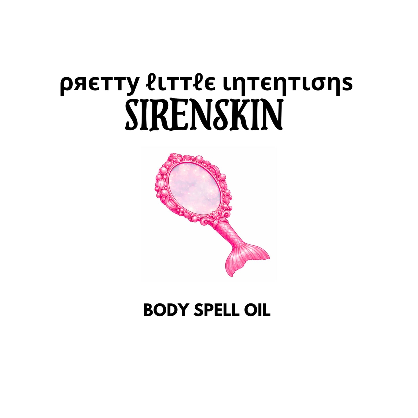 Sirenskin Spell Oil