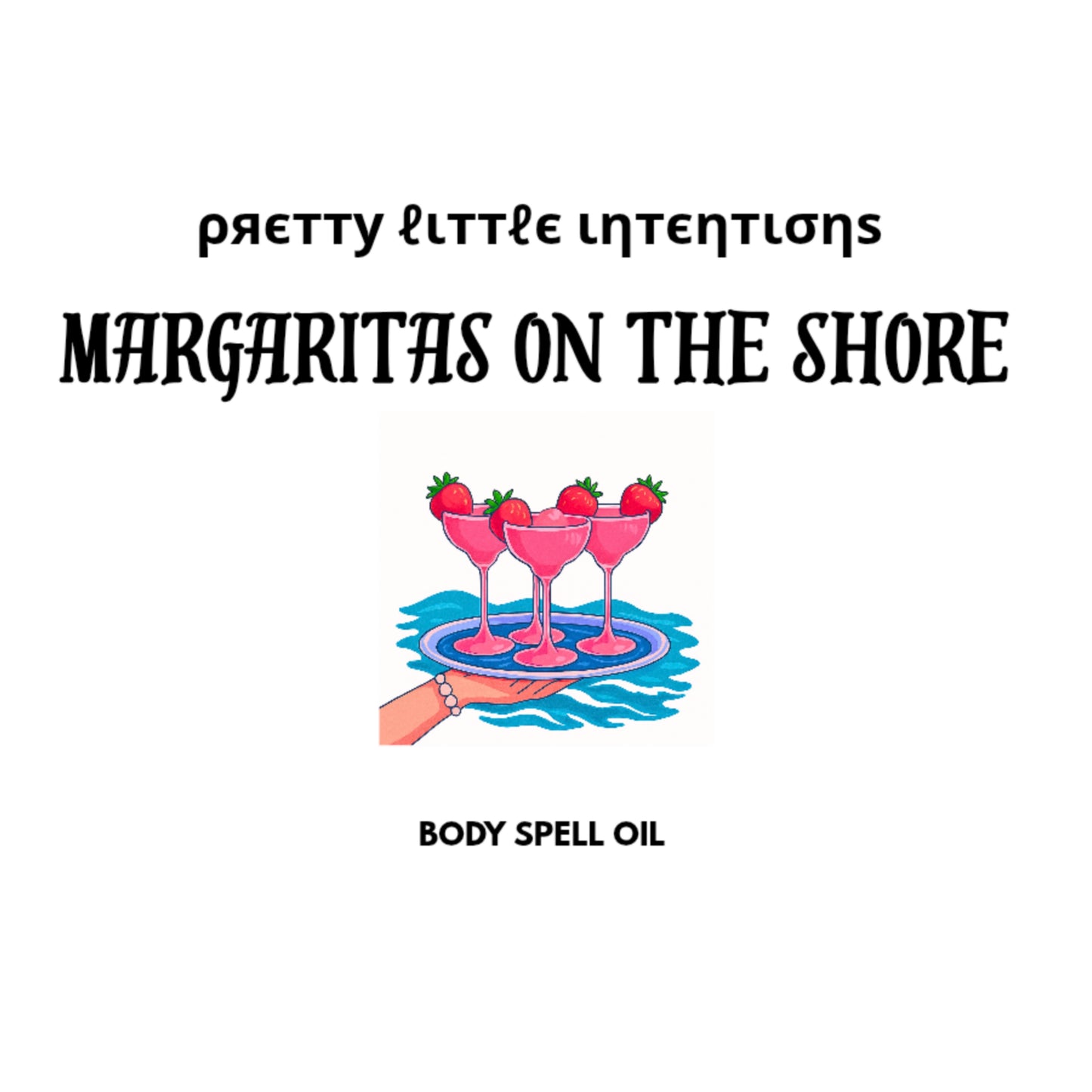 Margaritas On The Shore Oil