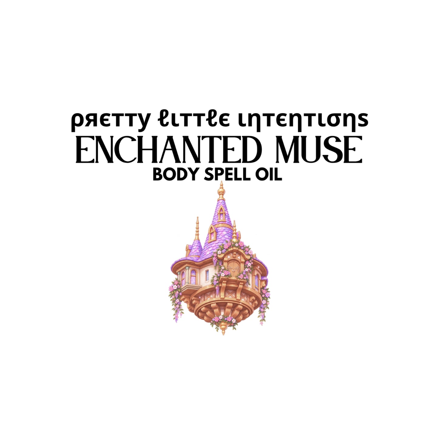 Enchanted Muse Spell Oil | BEGINS SHIPPING LATE NOVEMBER