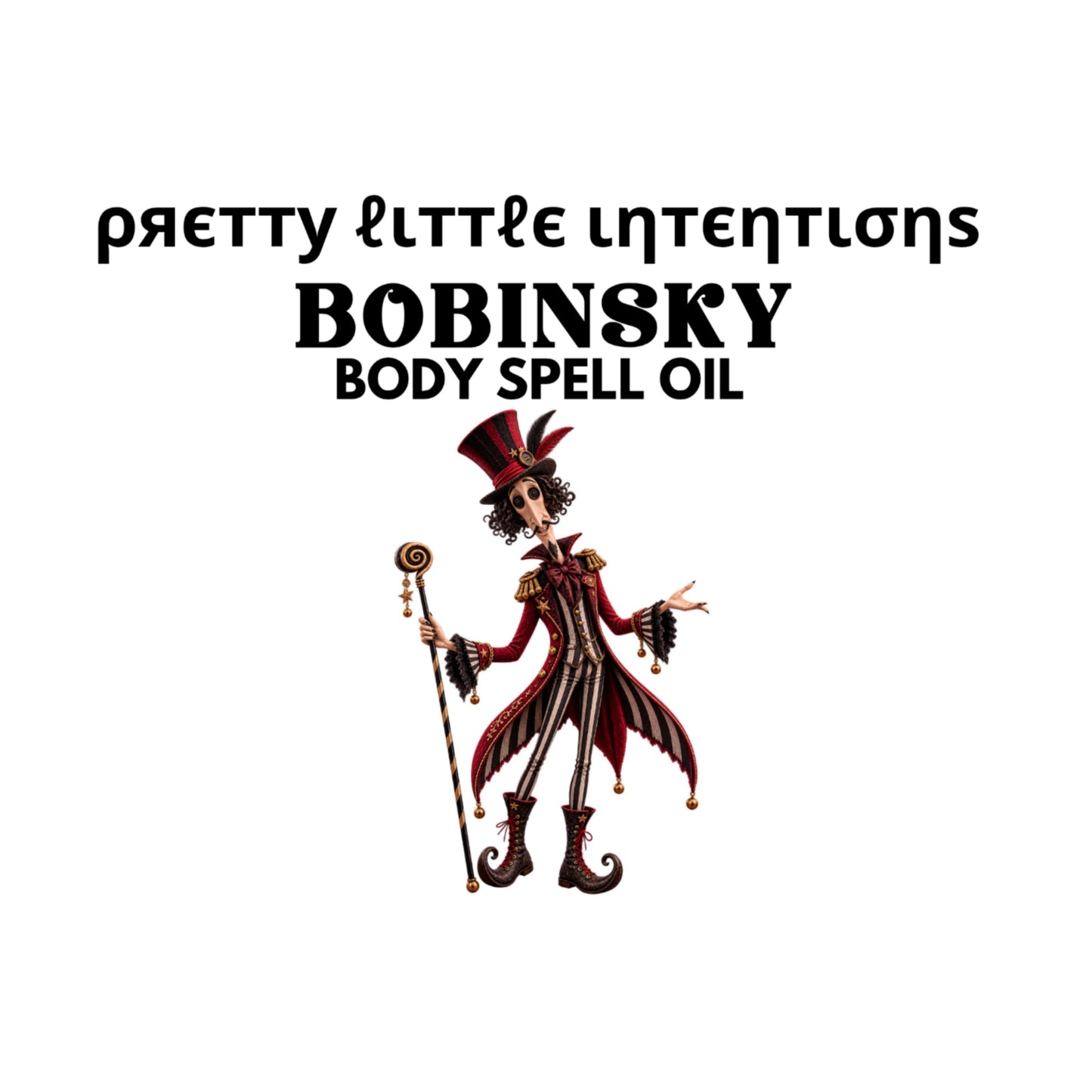 Bobinsky Spell Oil | PRE-ORDER Ships After 10/11