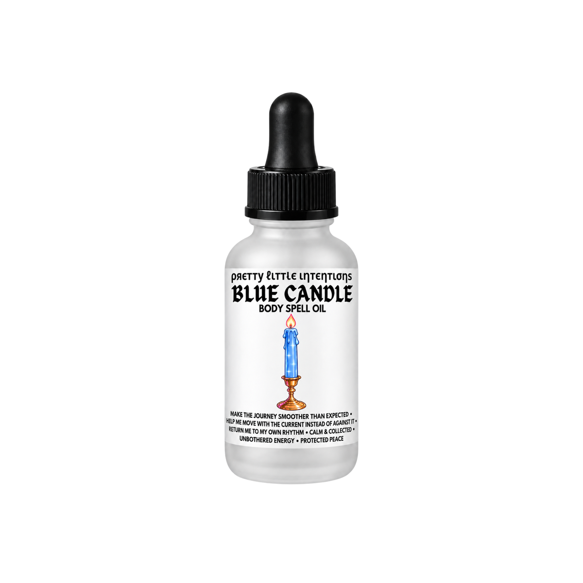 Blue Candle Spell Oil | SHIPS LATE NOVEMBER