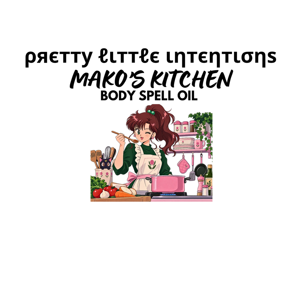 Mako's Kitchen Body Spell Oil PRE-ORDER SHIPS BY MID DECEMBER