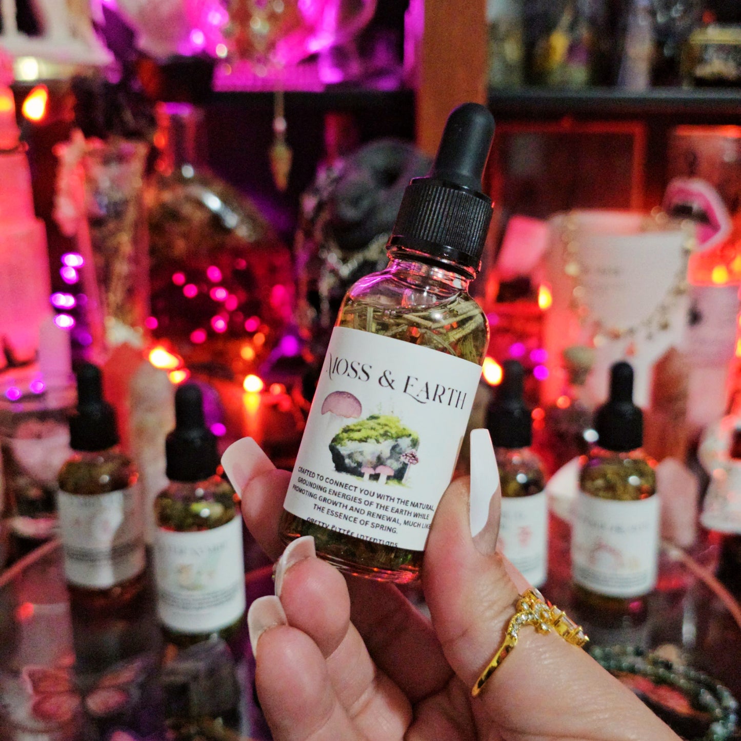 Moss & Earth Oil