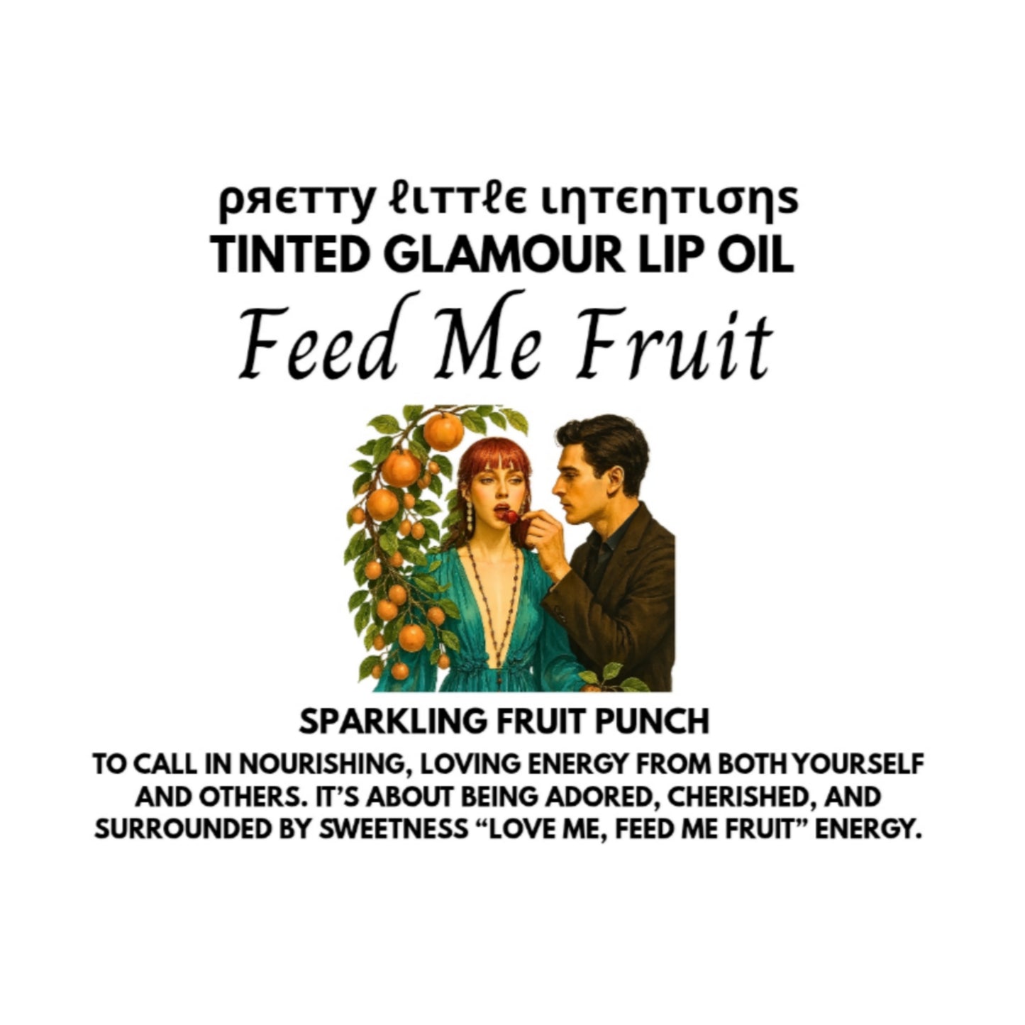 Feed Me Fruit Lip Oil