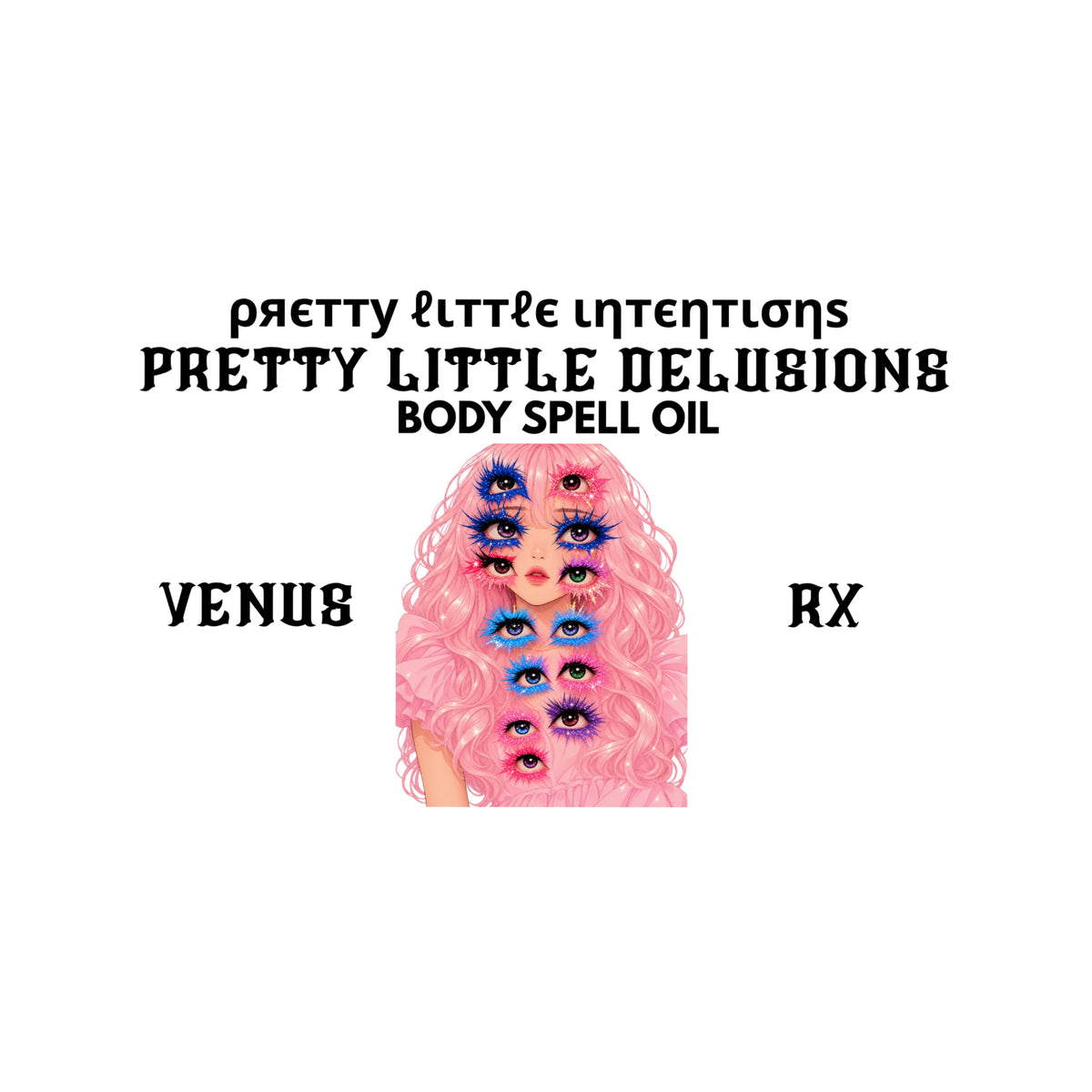 Pretty Little Delusions | PRE-ORDER SHIPS END OF OCTOBER