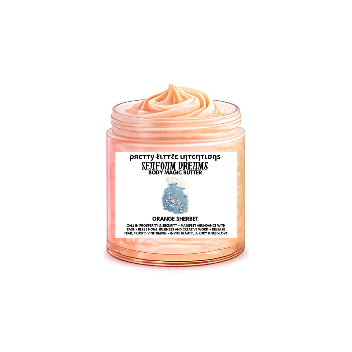 Seafoam Dreams Body Magic Butter