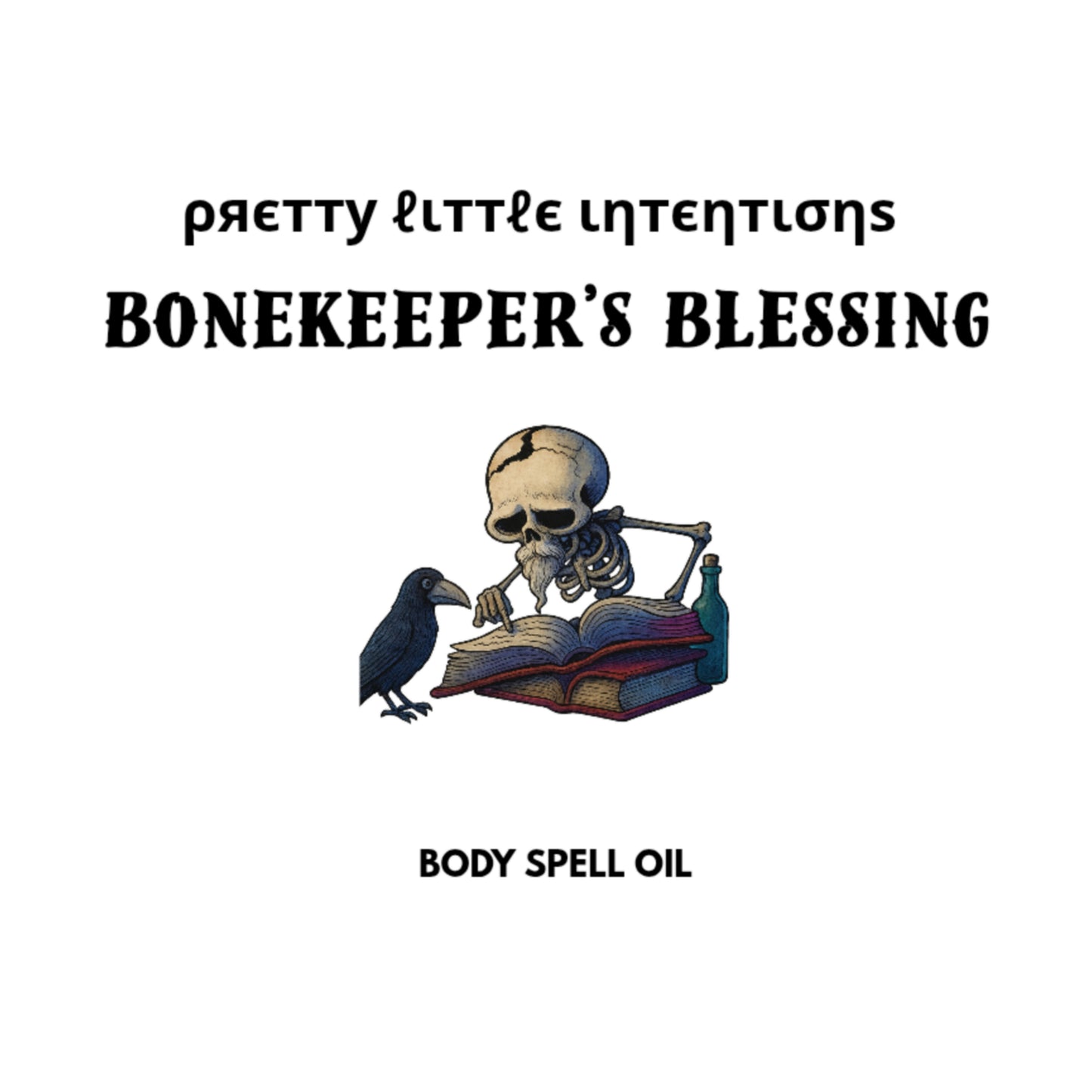 Bonekeepers Blessings Spell Oil