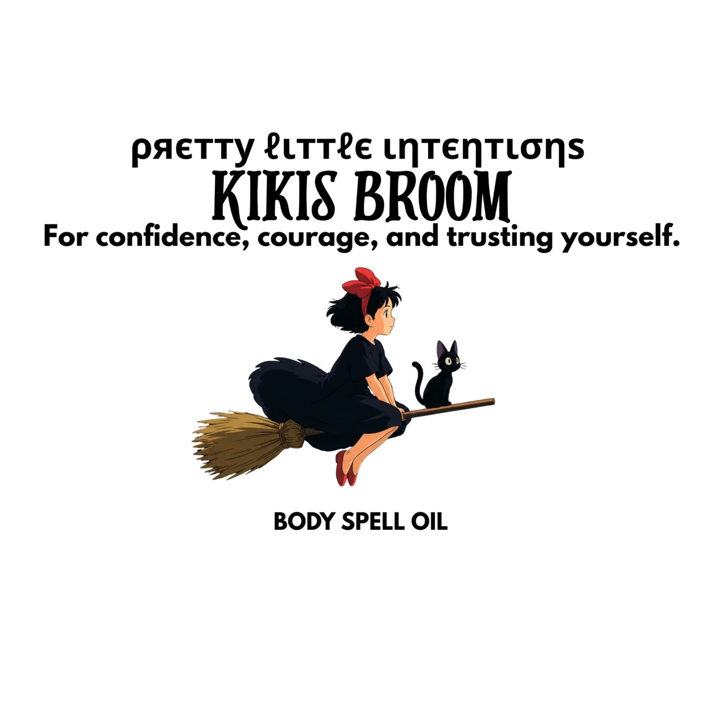 Kikis Broom Spell Oil PRE-ORDER