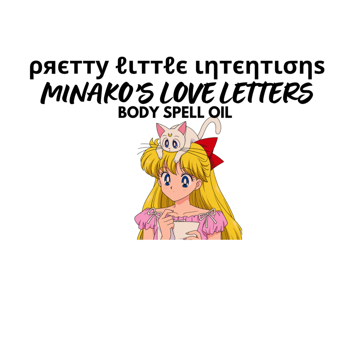 Minako’s Love Letters Body Spell Oil PRE-ORDER SHIPS BY MID DECEMBER