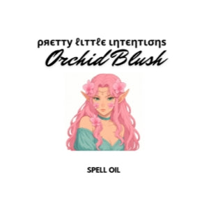Orchid Blush Spell Oil