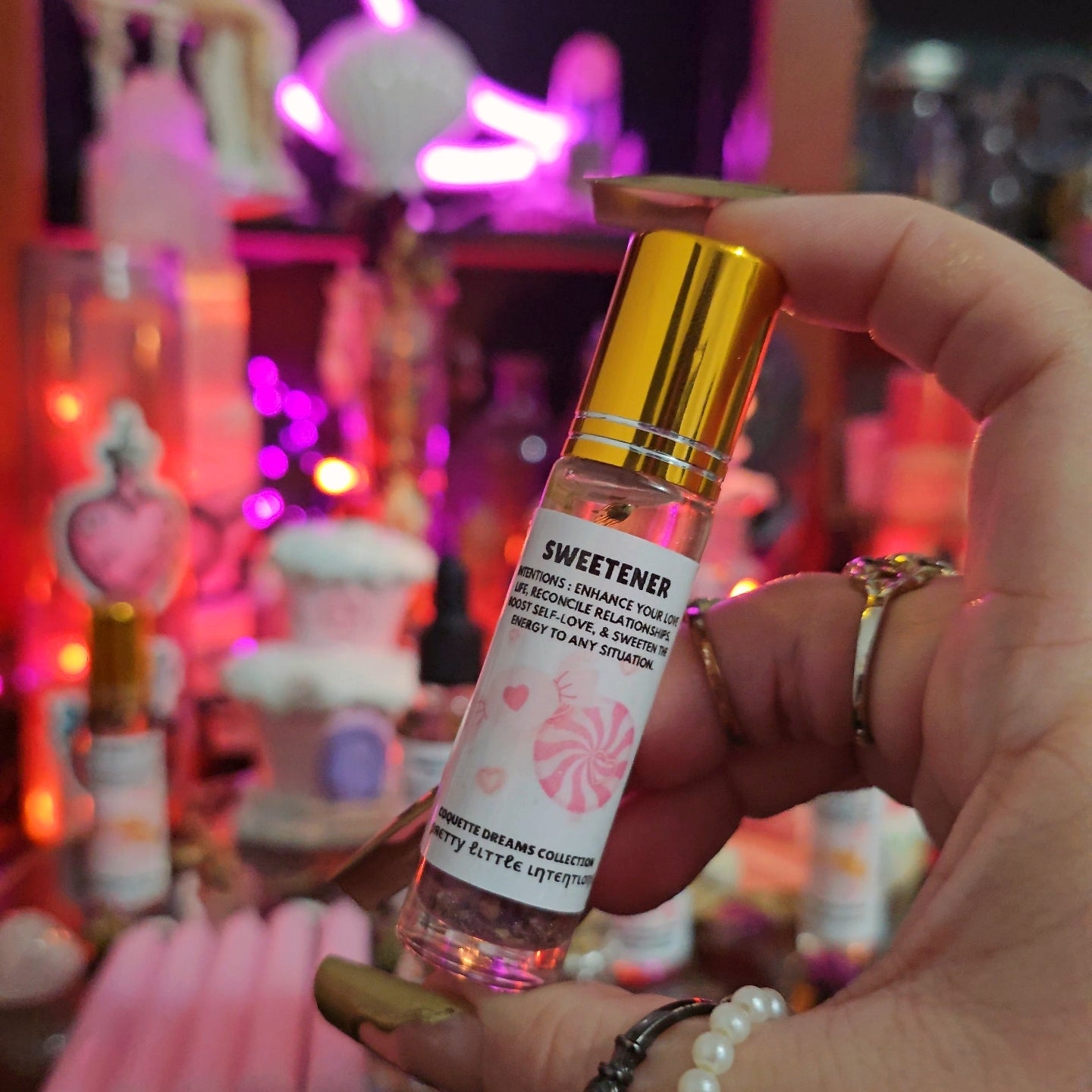 Sweetener Oil Roll-on