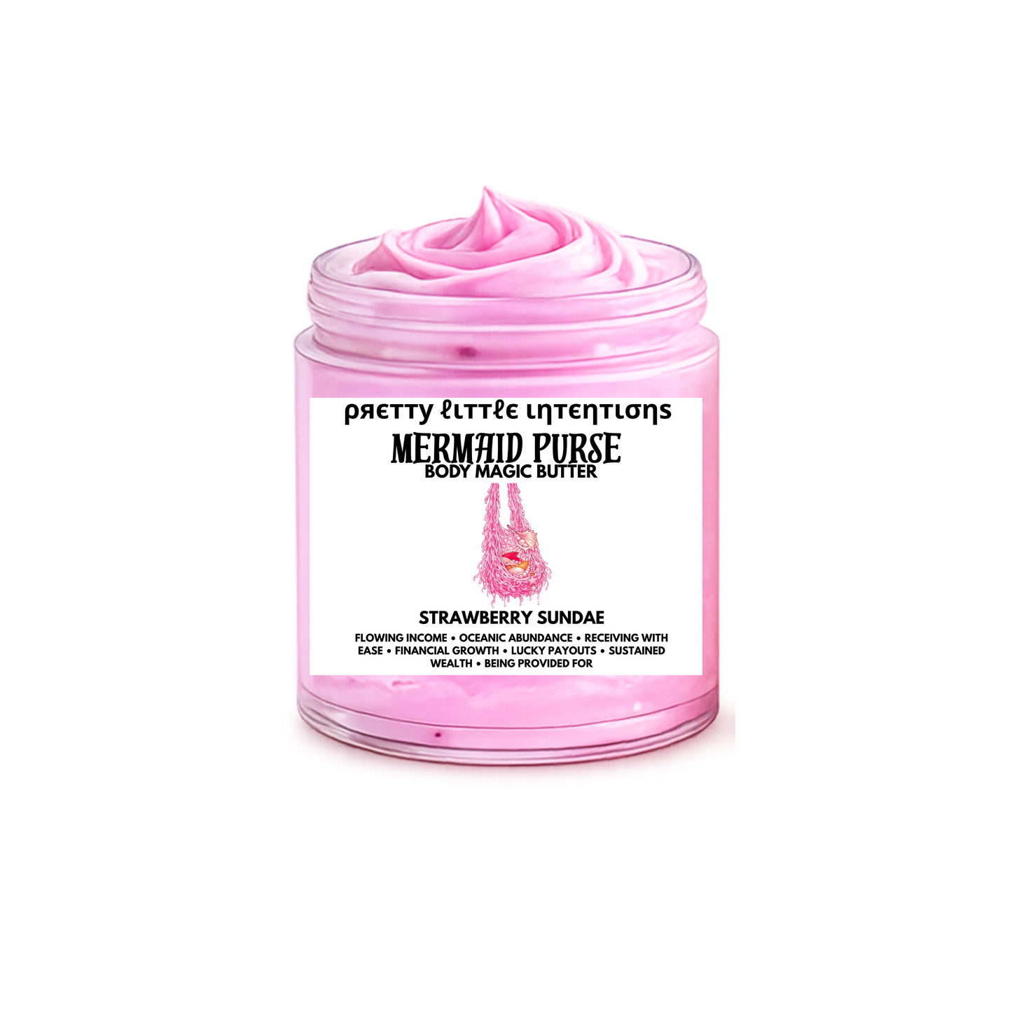 Mermaid Purse Body Magic Butter
