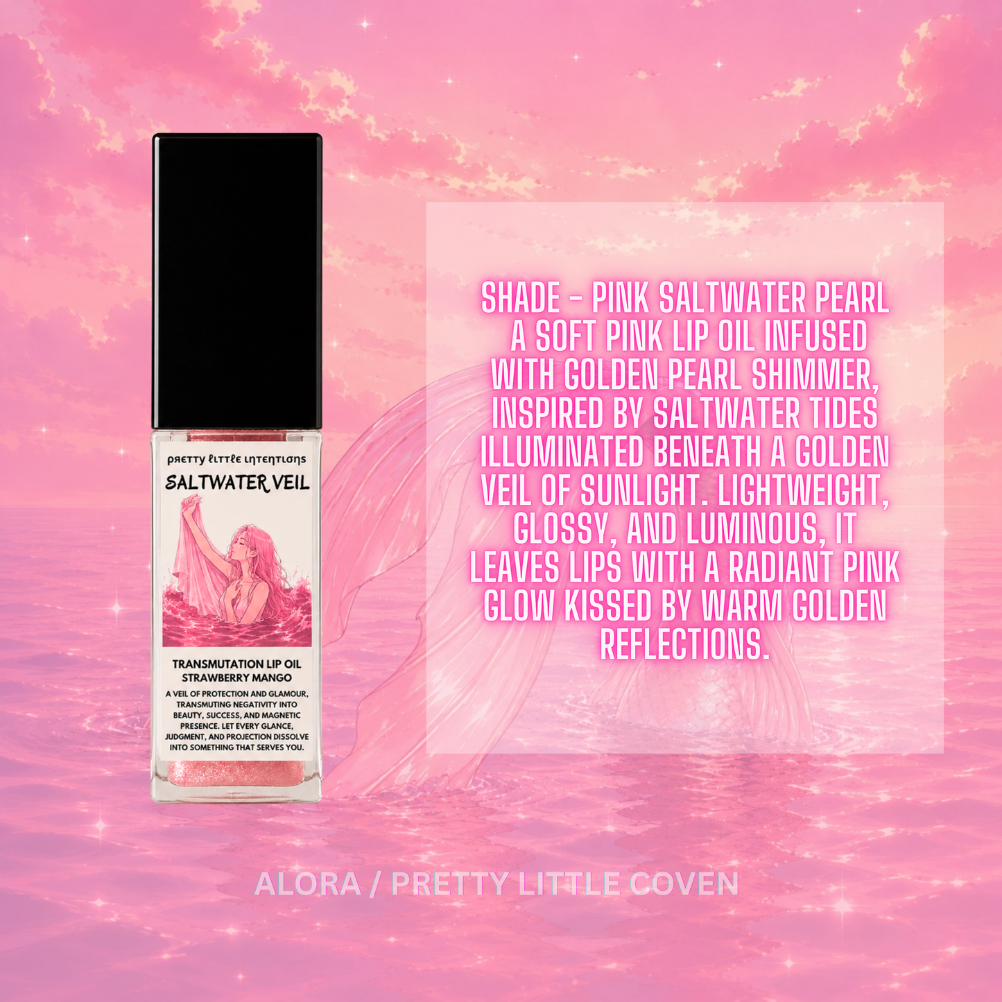 Saltwater Veil Transmutation Lip Oil