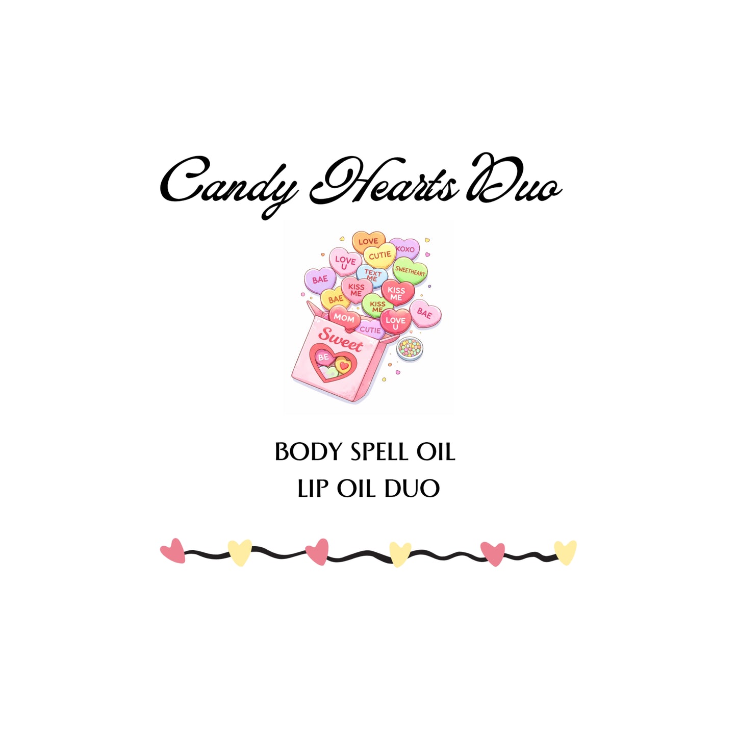 Candy Hearts Duo Limited Edition *PRE-ORDER*
