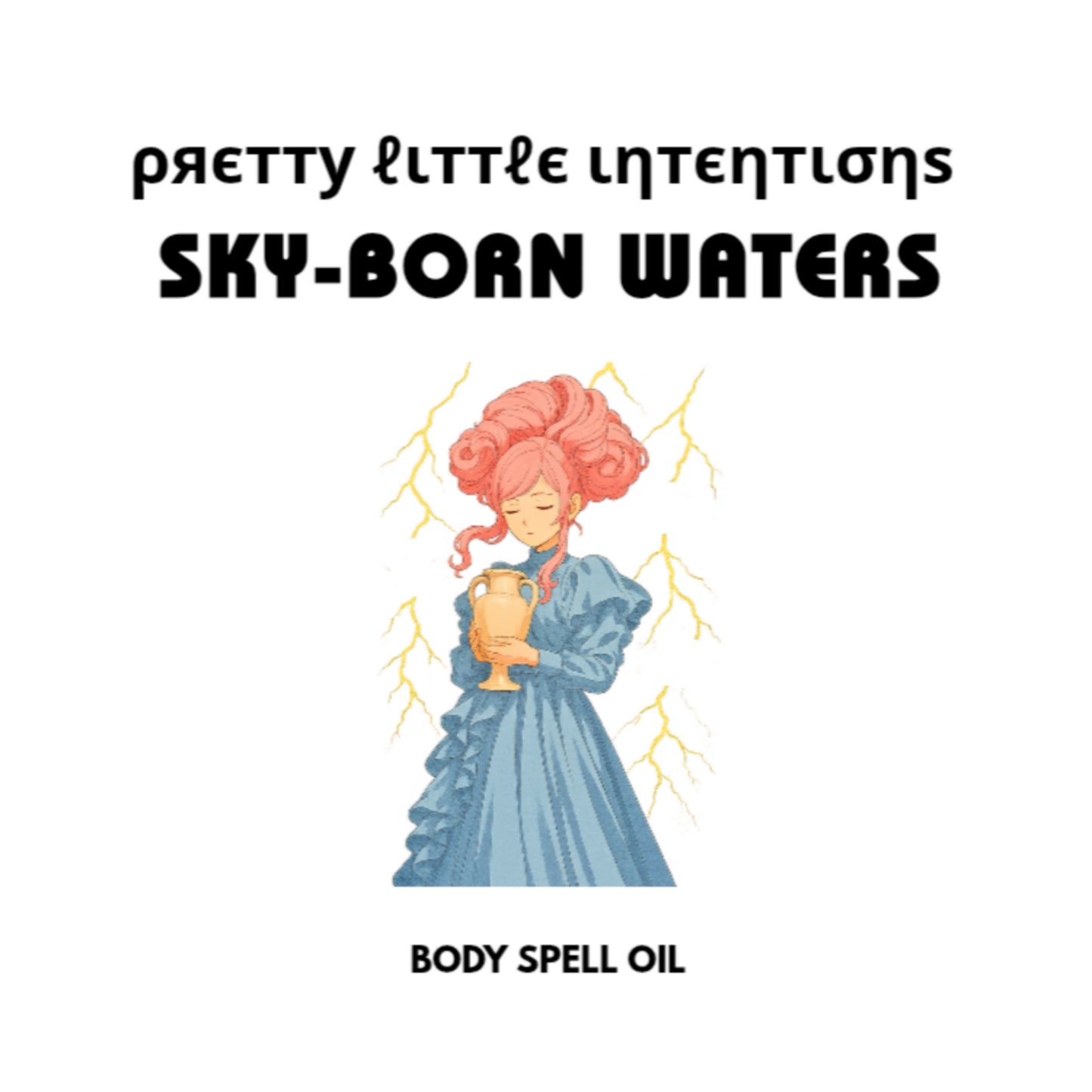 Sky-Born Waters Spell oil