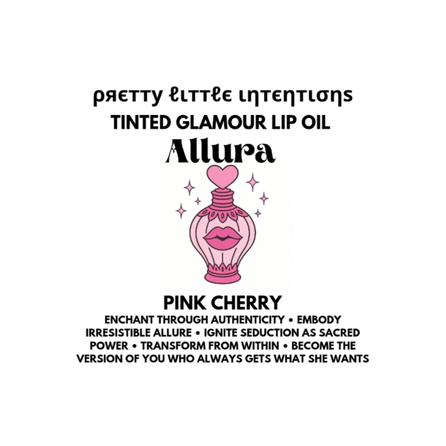 Allura Tinted Lip Oil