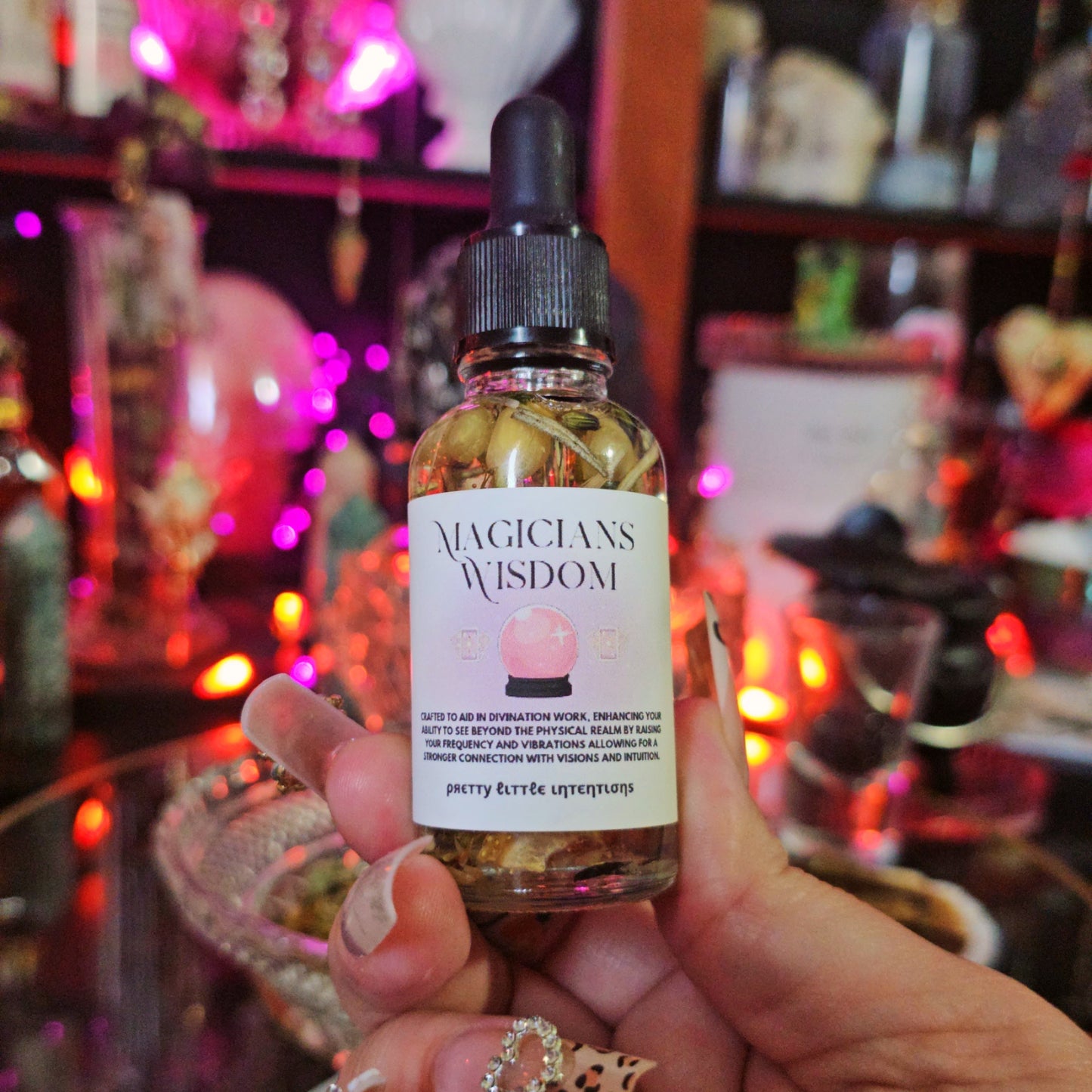 Magicians Wisdom Oil