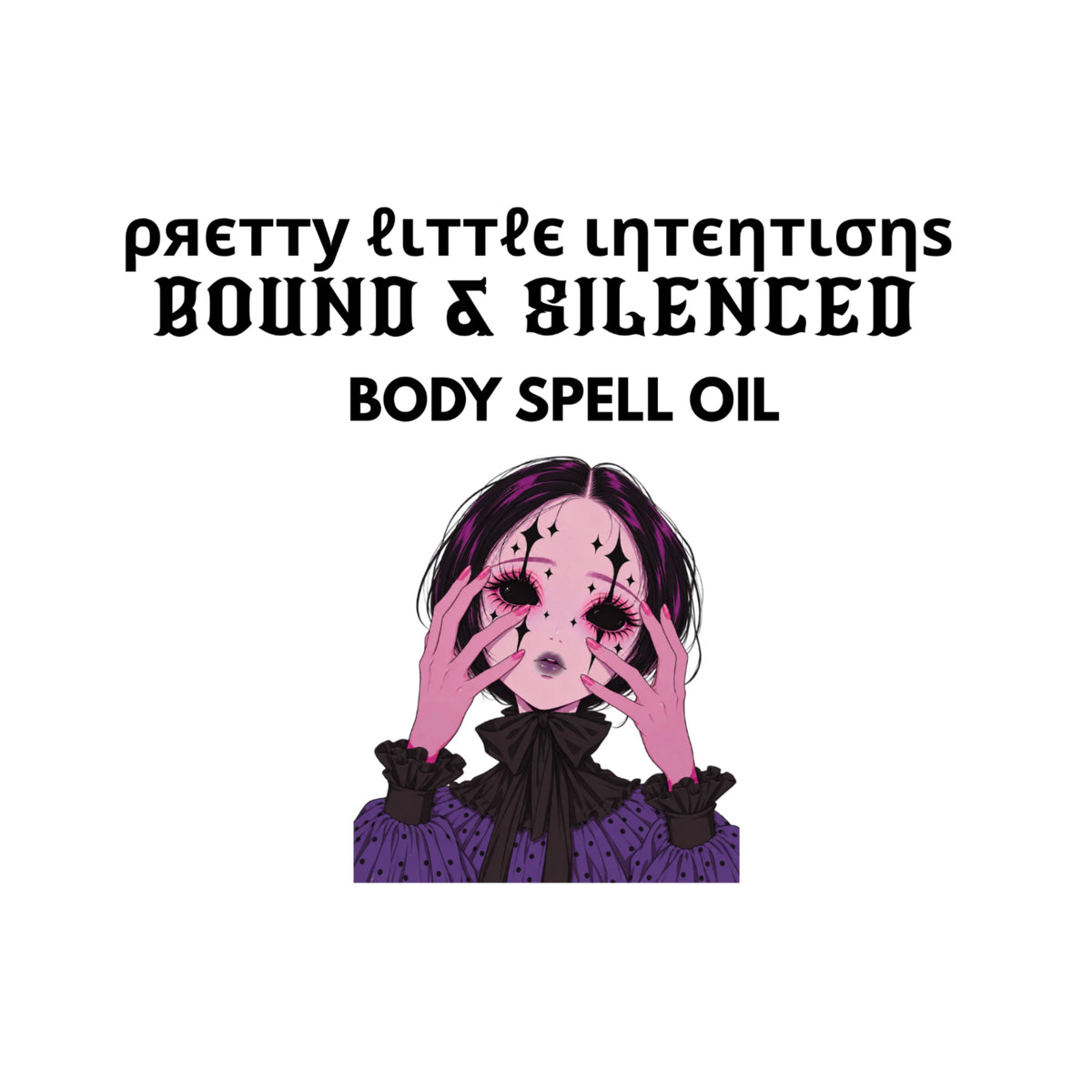 Bound & Silenced Mercury RX Spell Oil | PRE-ORDER SHIPS END OF OCTOBER