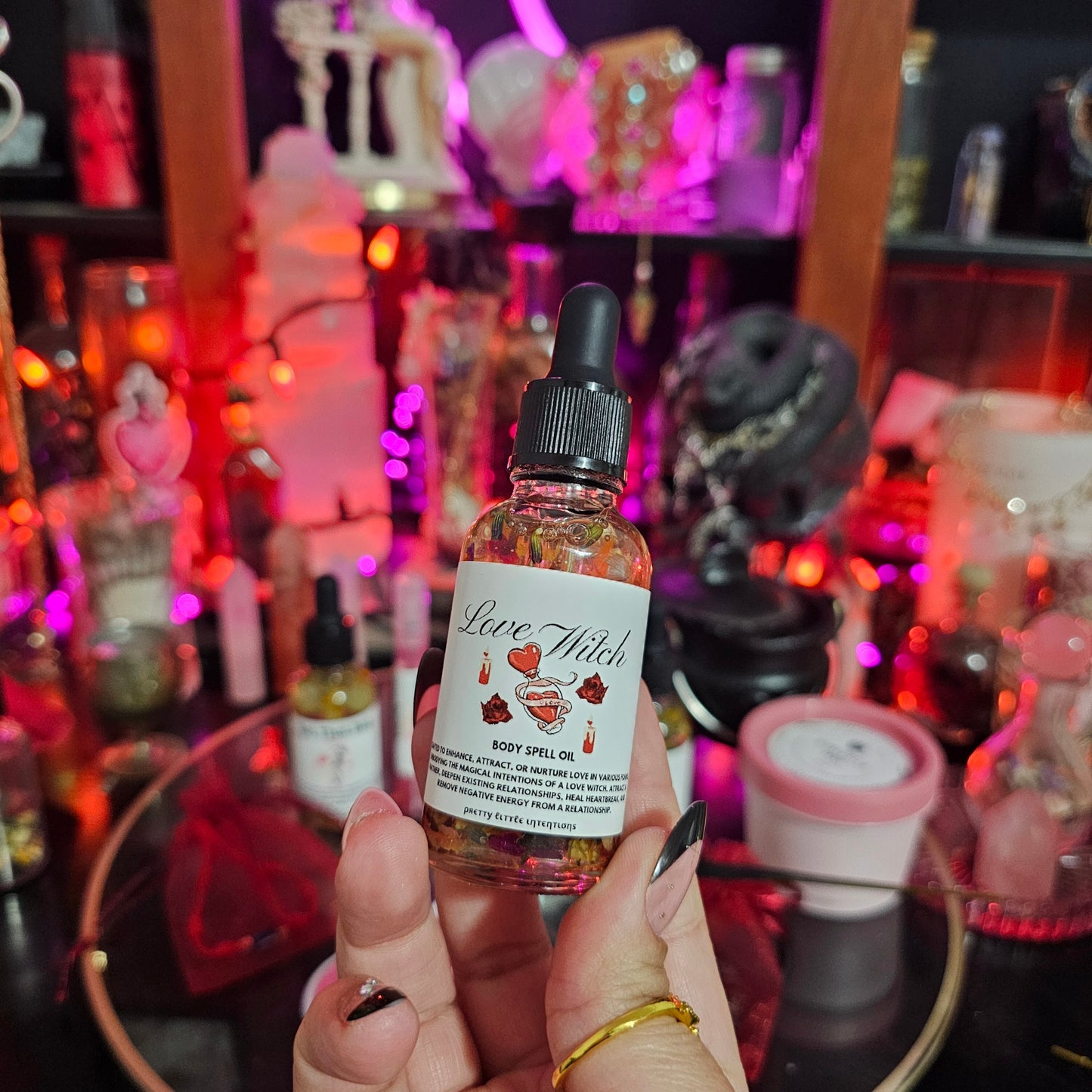 Love Witch Oil