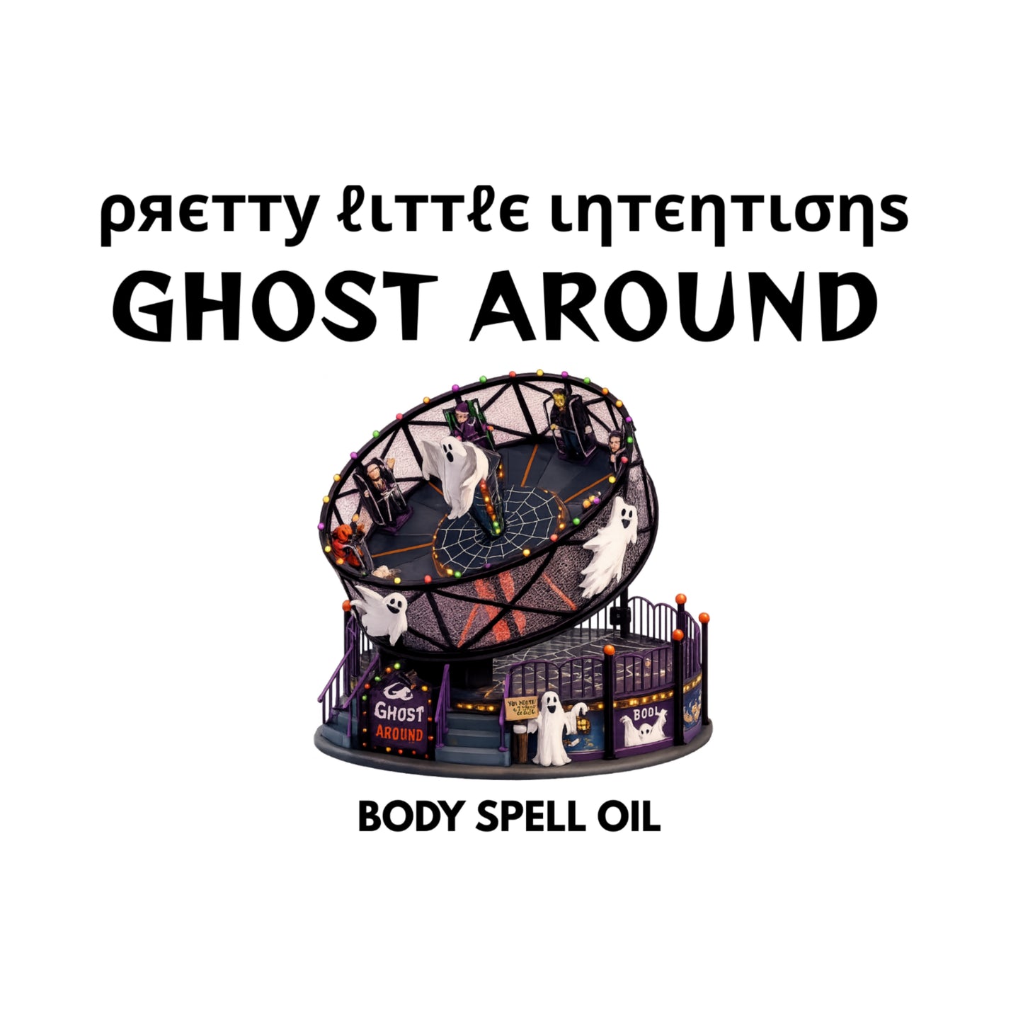 Ghost Around Spell Oil | PRE-ORDER Ships After September 1st