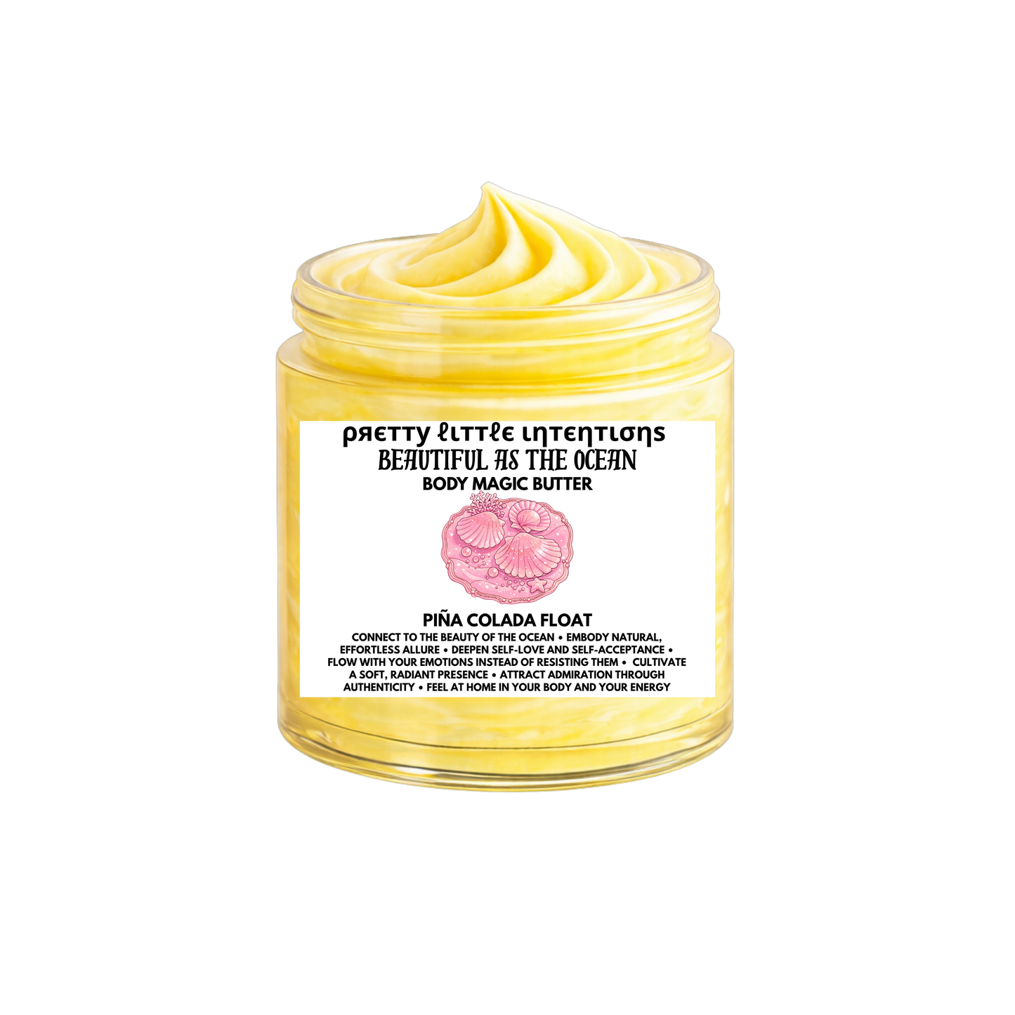 Beautiful as the Ocean Body Magic Butter (PRE-ORDER AVAILABLE 4/17 VENUS DAY)