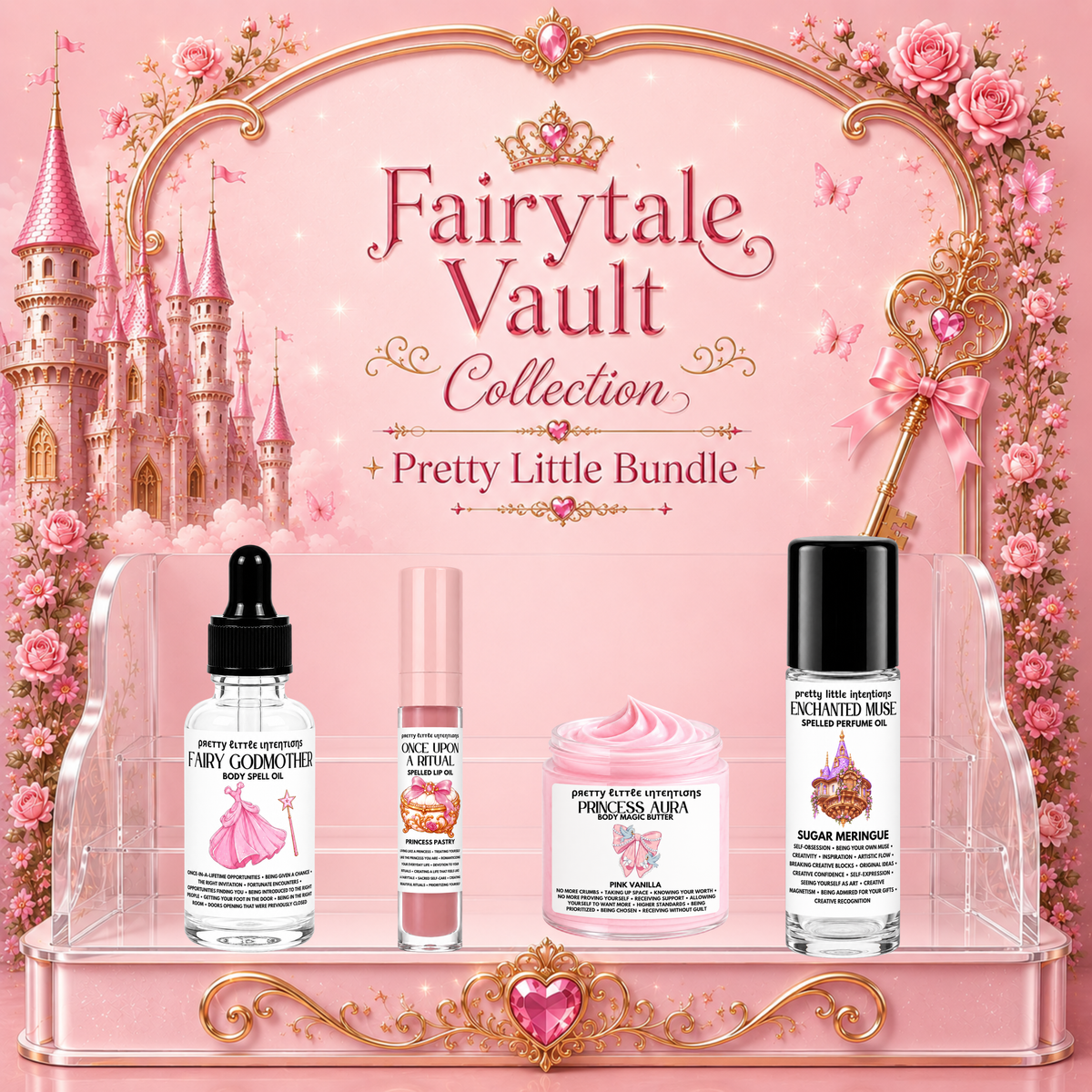 The Princess Treatment | Pretty Little Bundle| BEGINS SHIPPING LATE NOVEMBER