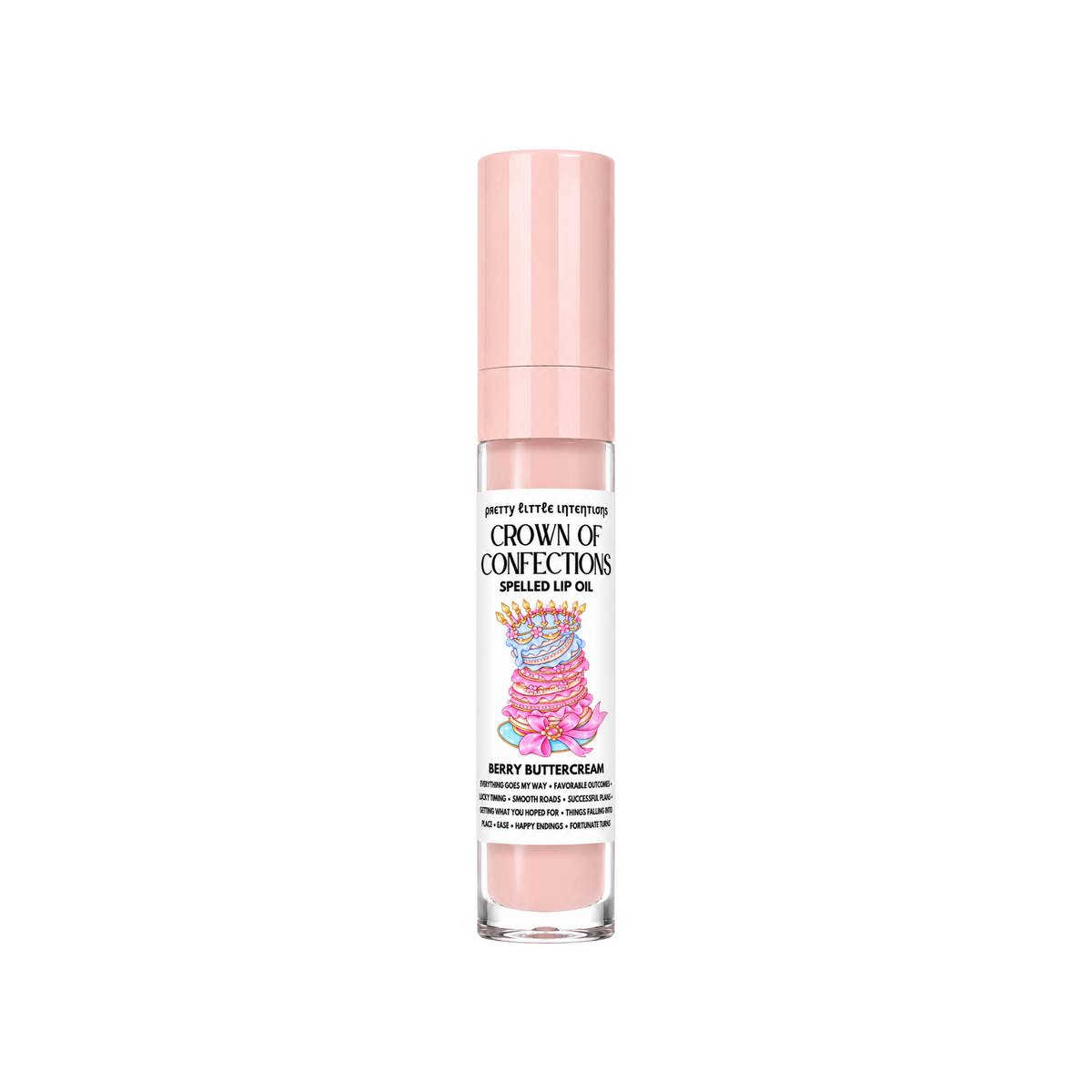 Crown Of Confections Spelled Lip Oil | BEGINS SHIPPING LATE NOVEMBER