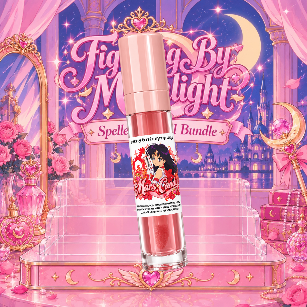 Fighting By Moonlight Spelled Lip Oil Bundle | PRE-ORDER SHIPS MID DECEMBER