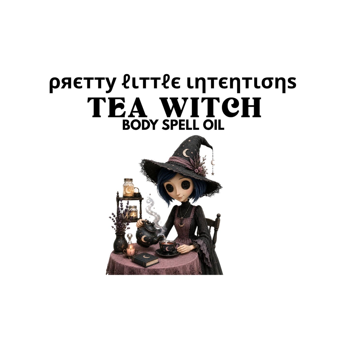 Tea Witch Spell Oil| PRE-ORDER Ships After 10/11