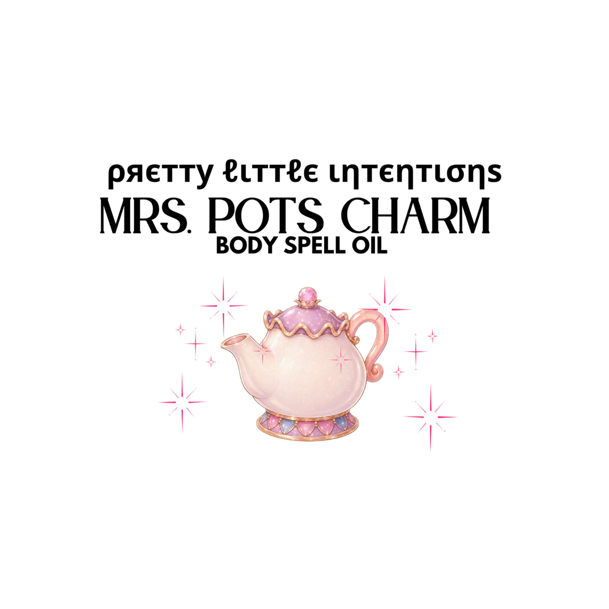 Mrs. Pots Charm Spell Oil | BEGINS SHIPPING LATE NOVEMBER