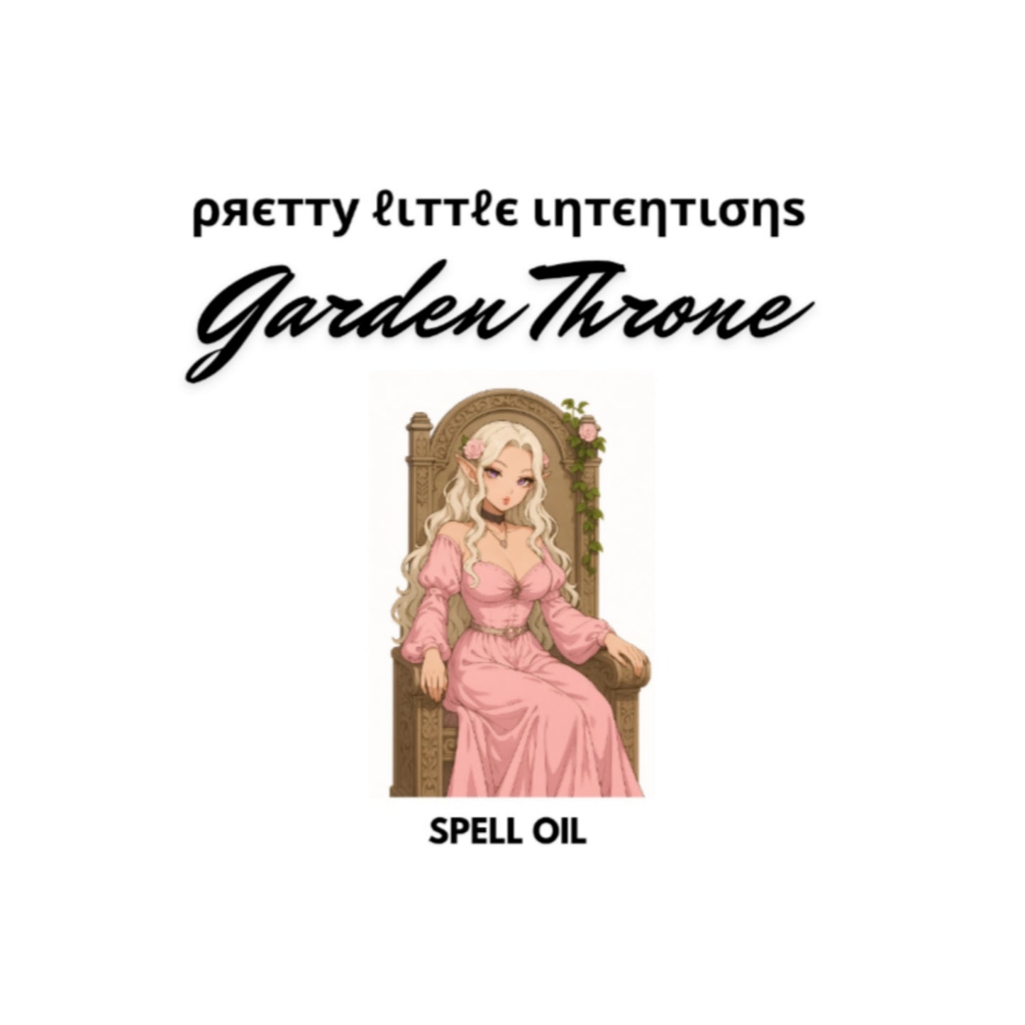 Garden Throne Spell Oil