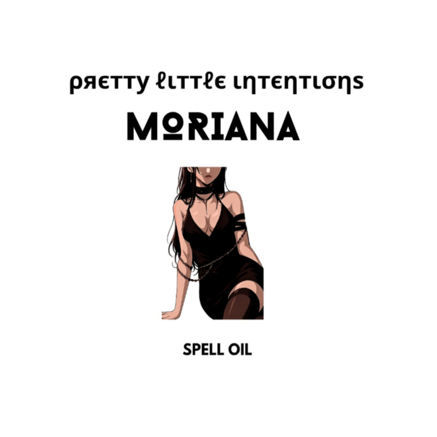Moriana Spell Oil
