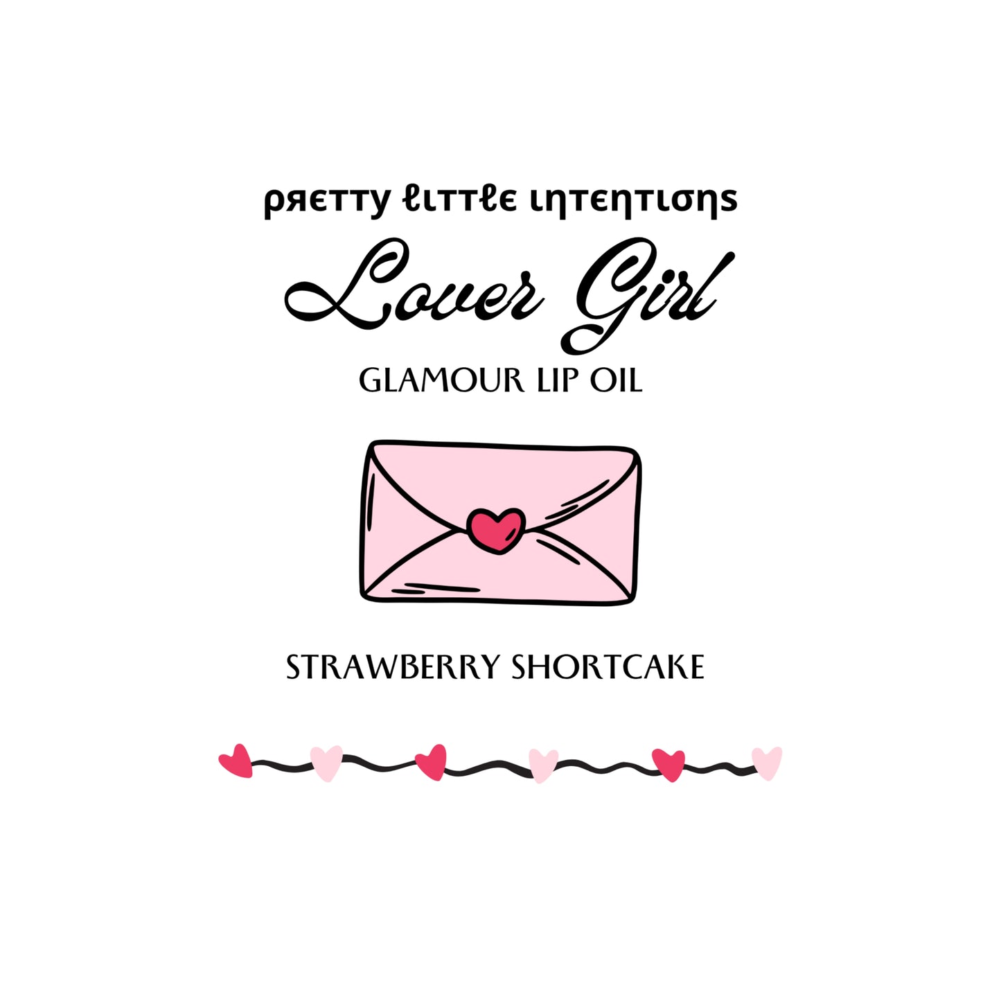 Lover Girl Lip Oil Limited Edition *PRE-ORDER*