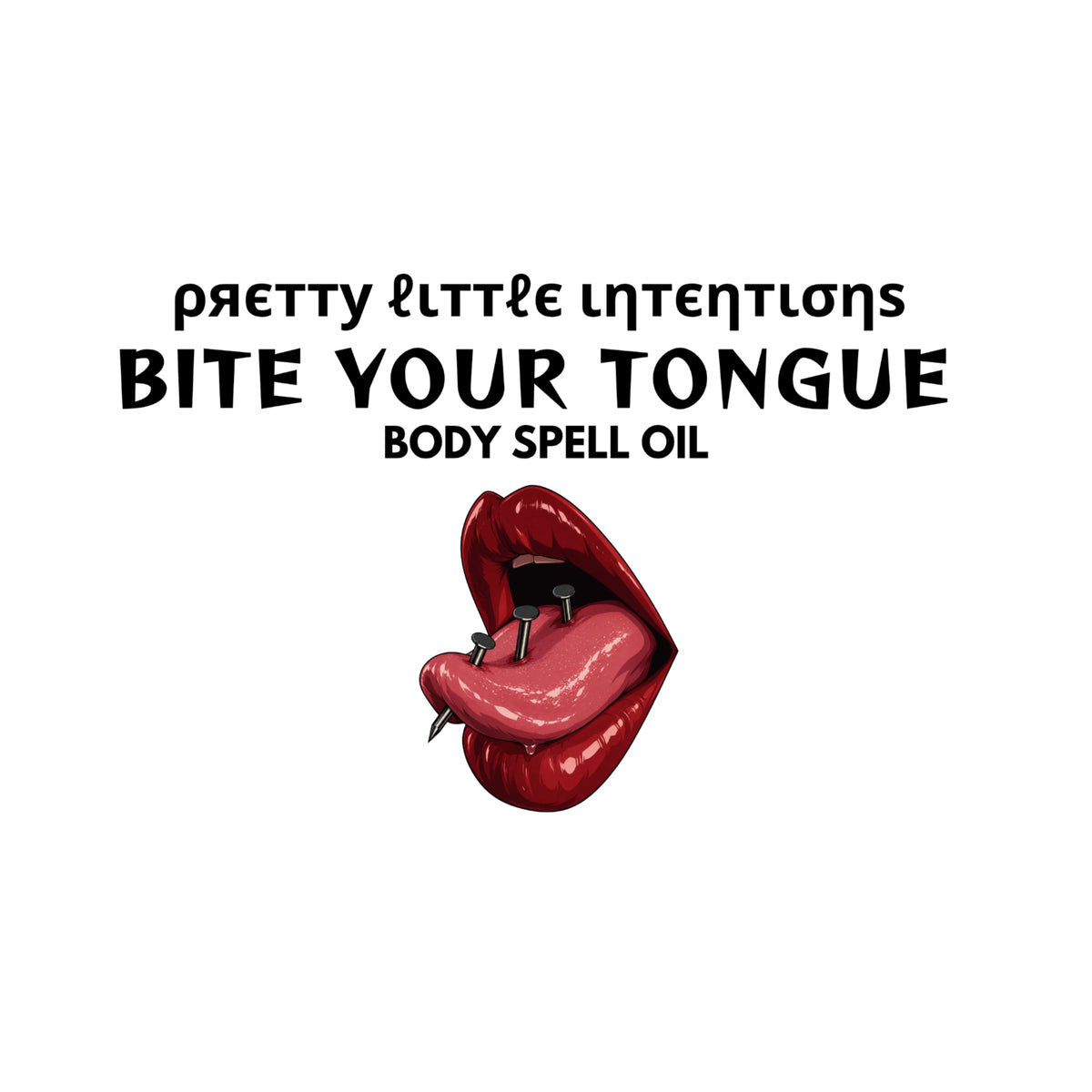 Bite Your Tongue Spell Oil | EXCLUSIVE SHIPS MID OCTOBER SCORPIO SZN