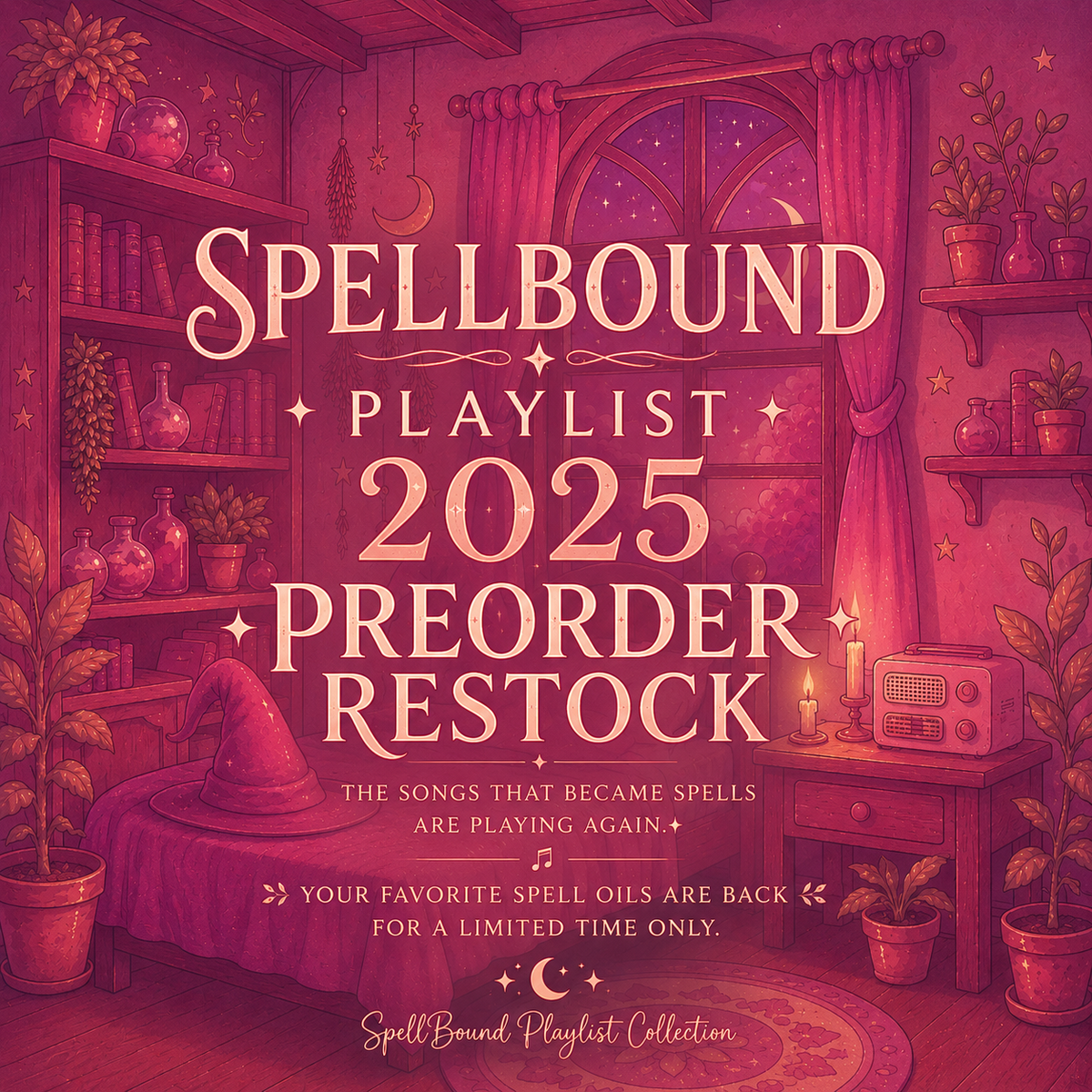 Spellbound Playlist