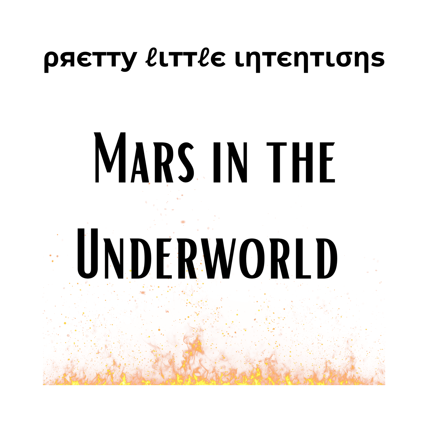 Mars in the Underworld