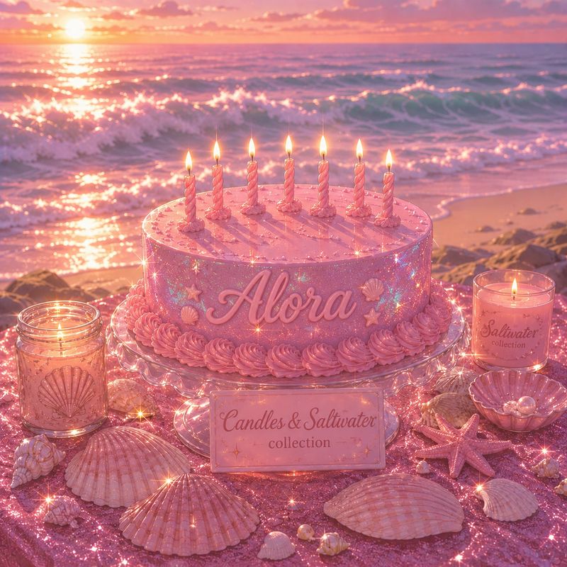 Candles & Saltwater