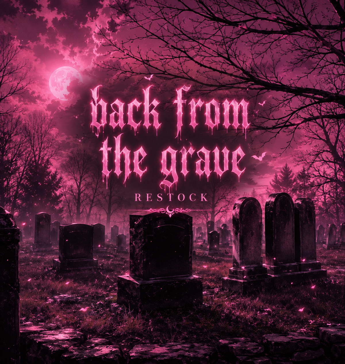 𝕭𝖆𝖈𝖐 𝕱𝖗𝖔𝖒 𝖙𝖍𝖊 𝕲𝖗𝖆𝖛𝖊 𝕽𝖊𝖘𝖙𝖔𝖈𝖐 p2