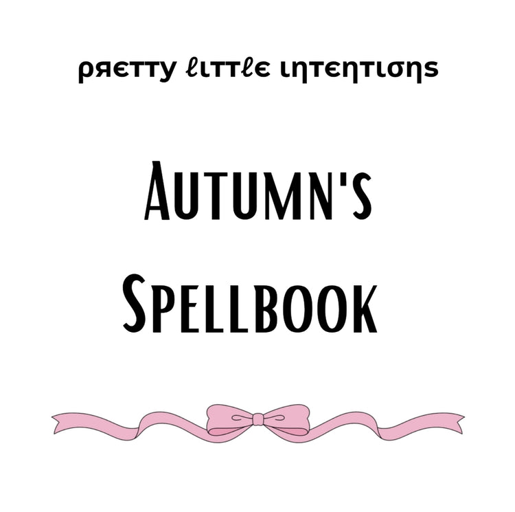 Autumn’s Spellbook