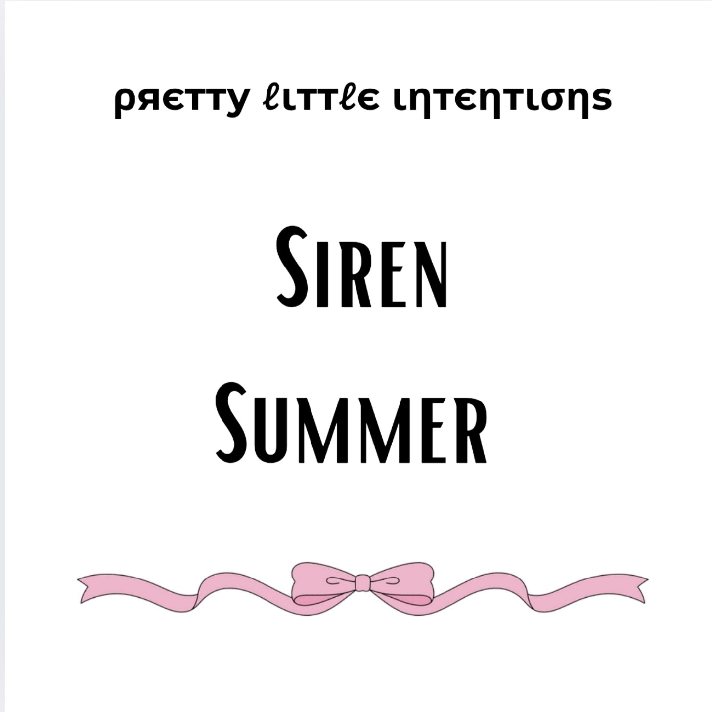 Siren Summer