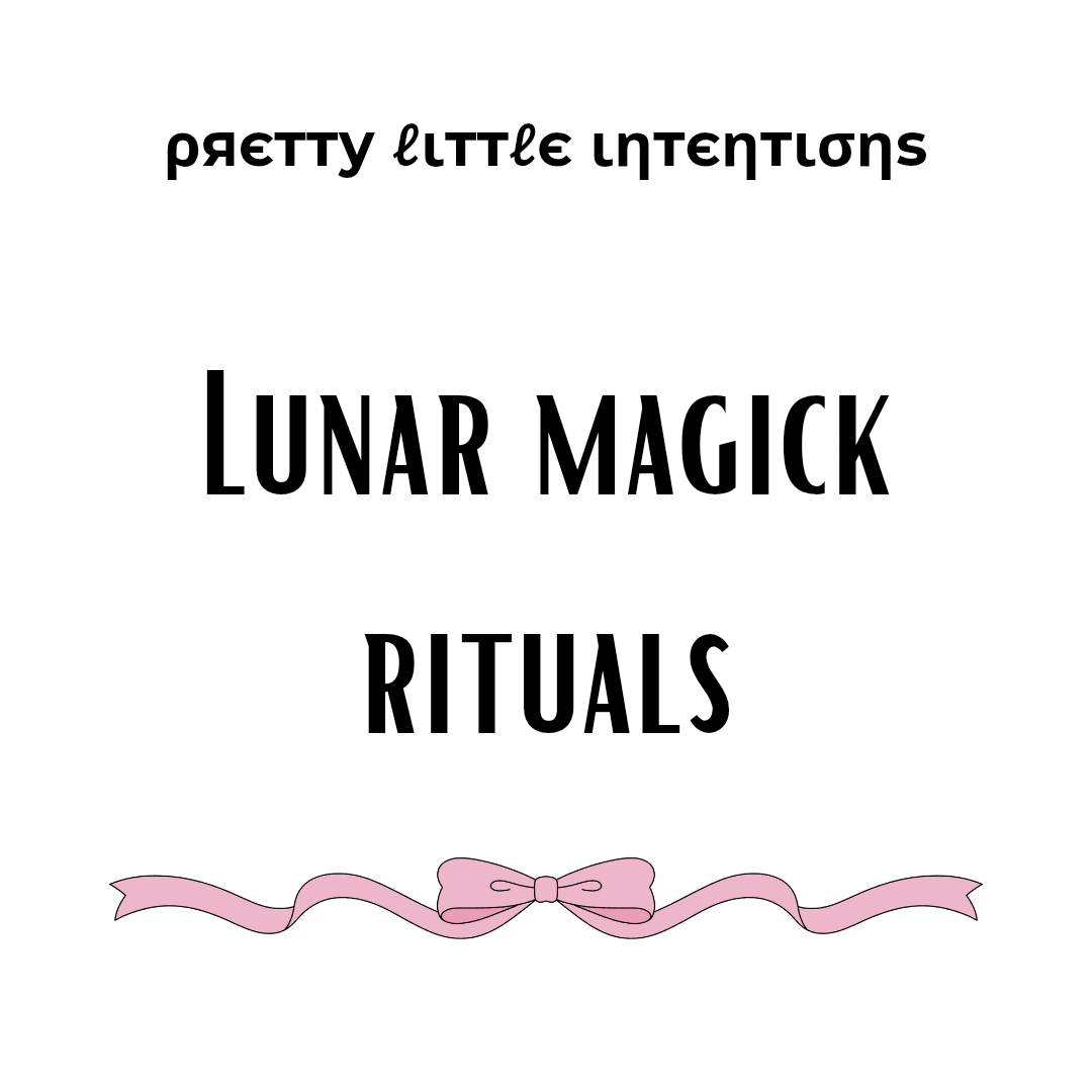 Lunar Magick Rituals