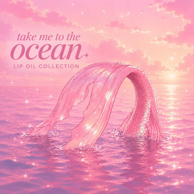 Take Me to the Ocean Enchanted Lip Oil Collection
