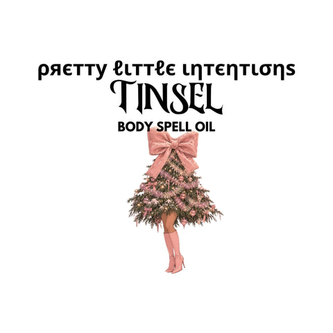 Tinsel Body Spell Oil | EXCLUSIVE | PRE-ORDER SHIPS EARLY DECEMBER